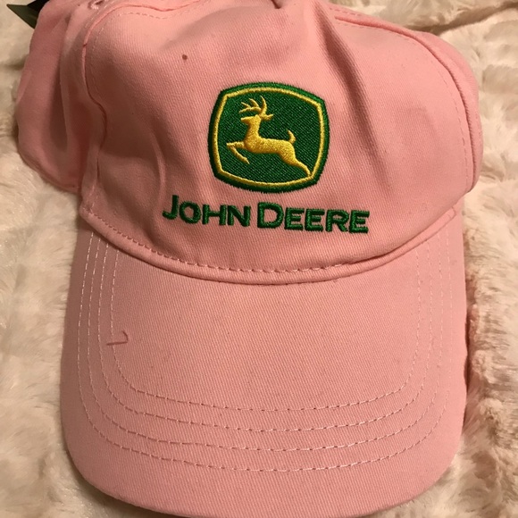 John Deere Accessories - Pink ladies John Deere cap NWT John Deere Accessories - Pink ladies John Deere cap NWT